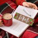 8 Pieces Christian Bible Verse Diamond Art Bookmarks 5d Christian Beaded Bookmark Acrylic Tassel Bookmark for DIY Making Beginners Kids Adults Arts Craft Supplies (Christmas Christian)