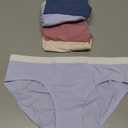 Hanes Girls' Originals Underwear,Boys'hort and Hipster Stretch Cotton,6-pack (12, Ivory/Blue/Pink/Tie Dye Print - Hipster)