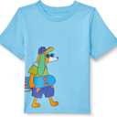 Amazon Essentials Boys Short-Sleeve T-Shirts (X-Small)