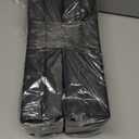 Magnetic Car Door Protector Removable Car Door Guard - Prevents Dents and Scratches for Vehicles (Black) 2 Pack