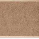 U Brands Cork Bulletin Board, 36" x 24" Inches, Light Birch Wood Frame, 35" x 23"