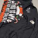 Funny Ugly Christmas Sweater Shirt Too Hot Xmas Men Women T-Shirt,2XL