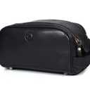 Leather Toiletry Travel Pouch Leather Waterproof Dopp Kit By Aaron Leather Goods