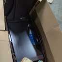 KidKraft Metropolis Wooden Train Set & Table with 100 Pieces and Storage Drawer - Espresso