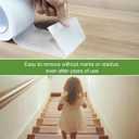 LLPT Grip Tape 2" x 36 Ft Ft Clear Heavy Duty Anti Slip Tape for House Stairs Ladders Waterproof Indoor Non Slip Traction Strips for Bathroom Floor Steps Staircase Tread (ASC211PEVA)