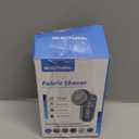 BEAUTURAL Fabric Shaver and Lint Remover, Sweater Defuzzer with 2-Speeds, 2 Replaceable Stainless Steel Blades, Battery Operated, Remove Clothes Fuzz, Lint Balls, Pills, Bobbles Gray