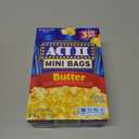 Act II Mini Bags Butter Microwave Popcorn, 1.58 oz., 3-Count Bags (Pack of 12), EXP DEC082026