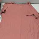 Ekouaer Women's T-Shirt Nightgown Waffle Knit Short Sleeve Sleepshirts Comfy Casual Cover Ups, Size: L