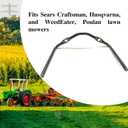 2 x 589676103 532432520 532199189 Lawn Tractor Pulley Belt Keeper Compatible with Craftsman Husqvarna Poulan 532199189 589676102 589676103 199189 532432520 432520 (2pack)