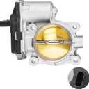 Electronic Throttle Body Fit for L4 2.4L - for Chevy Equinox 12-17, Malibu 13-14, Impala 2014 & Captiva Sport 12-15, for Buick LaCrosse 12-16 & Regal 12-17, for GMC Terrain 12-17, for 12670834, S20221