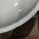 Amazon Basics Cast Iron Dutch Oven Pot with Lid, Enameled, Round, Dual Handles, Heavy-Duty, Large, 7.3-Quart, White