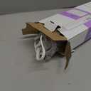 Conair Double Ceramic 1 -Inch Curling Iron, 1 -Inch Barrel Creates Loose Curls, Hair Curler for Use on Medium & Long Hair, White/Rose Gold