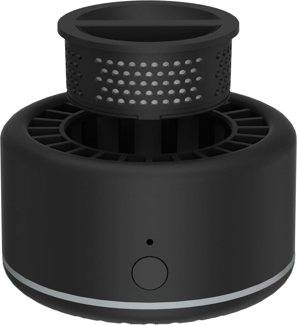 Mosquito Repellent Outdoor Patio Electronic Mosquito Repeller No DEET No Spary Indoor Mosquito Protection Rechargeable Mosquito Device Outdoors Camping Hiking (2 Refills)