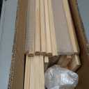 Wooden Kids Bookshelf, Wall Mount Shelf with Hooks, Organizer for Toys and Books, Space-Saving | with Hooks, Space-Saving