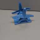 Nautical Starfish Lunch Dinner Metal Napkin Holder Kitchen Beverage Cocktail Ocean Coastal Napkin Holder By The Metal Magician (Distressed Blue)