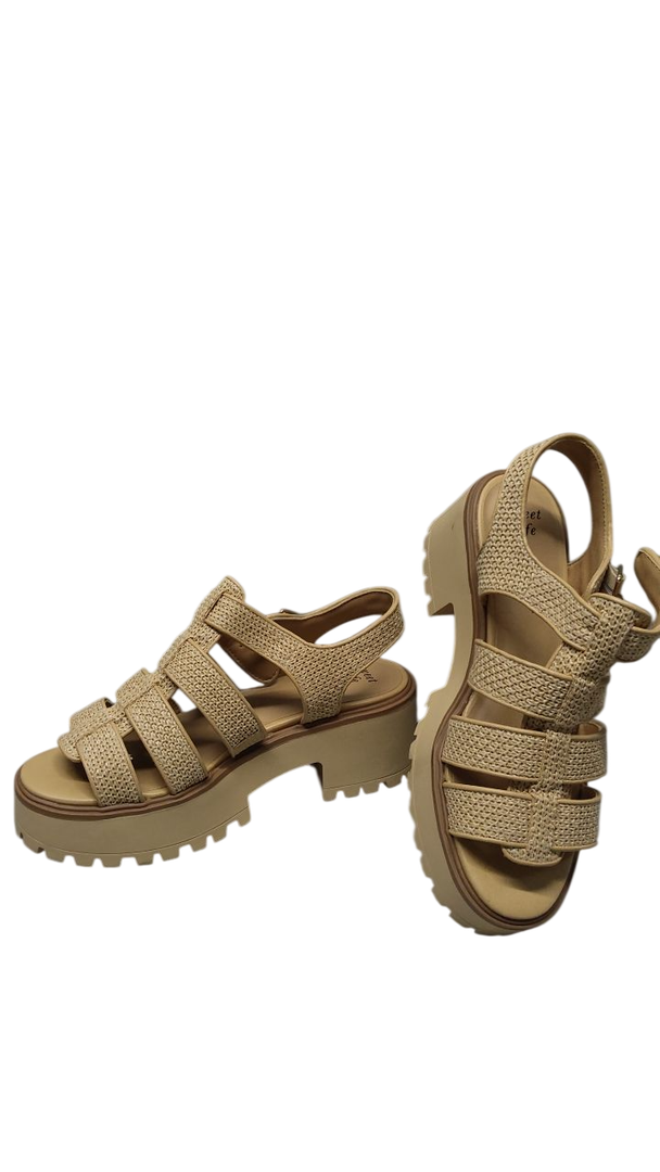 Sweet Life, Leslie,Beige Color Size 9 1/2