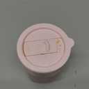 W&P Porter Travel Coffee Mug with Protective Silicone Sleeve | 12 Ounce Blush | Reusable Cup for Coffee or Tea | Portable Ceramic Mug with BPA-Free Press-Fit Lid | Dishwasher Safe | On-the-Go