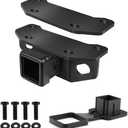 Trailer Tow Hitch Compatible with Lexus GX460 2010-2024, 2-Inch Hitch Receiver, Including Adjustment Plate