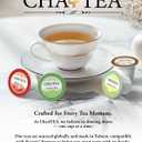 Cha4TEA 36-Count Matcha Green Tea for Keurig, BB 03-2028