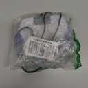 Kamylorus Wired Controller for PS-5/PC, Gaming Controller with Dual Vibration, Programmable/Remap/Turbo/RGB Light, 3.5MM Headphone Jack (White)