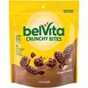belVita Bite Size Snacks, Chocolate Crunchy Bites, 5 oz