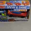 Melissa & Doug Spray & Shine Car Wash Color-Changing Water Toy Play Set Boys and Girls 3+