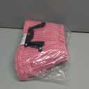 PEDALON Kids Bike Basket with Innovative Clip - Large Non-Sagging Bicycle Front Basket for Girls & Boys - Basket for Tricycle - Premium Bike Accessories for Little Kid and Toddler - Pink - Plastic