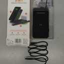 iLive 3-in-1 Wireless Charging Stand Black