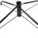 16.9 inch Christmas Tree Stand for Artificial Trees, Folding Christmas Tree Base for 3 Ft to 7 Ft Artificial Trees, Fits 0.5-1.25 Inch Tree Pole 