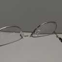 GUDVUE Blue Light Glasses, Computer/Gaming/TV/Phones Glasses for Women/men, Anti Glare/UV400/Eye Strain, Sliver