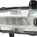 labwork Replacement for Mustang 2018-2022 Right Passenger Side Bumper Front Fog Turn Signal Light FO2521197 JR3Z13200B