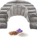 Heating Pad Solutions Microwavable Heating Pads - Neck & Shoulder Relaxer for Upper Back & Neck - Reusable Heating Pad & Hot Pack - 1 XL Pack - Lavender Aroma