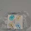 Tommee Tippee Ultra-Light StayPut Pacifier, One-Piece Silicone Design, 0-6m, 4 Pack