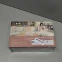 Momcozy M5 Smart APP Controlled Wearable Breast Pump, Hands-Free Wireless Electric Pump, 3 Modes 9 Suction Levels, BPA-Free, Portable Lightweight, 24mm Flange, 2-Pack Cozy Red