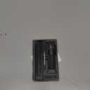 12 Colors for Quick Release Leather Watch Band, Fullmosa Axus Genuine Leather Watch Strap Women Men 14mm, 16mm, 18mm, 19mm, 20mm, 22mm or 24mm (choose the proper size), Black+black buckle, Classic