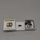 Vital Health Smart Ring for Women Rings for Men with Fitness, Sleep Monitor, Heart Rate, Activity Tracking, App (Size 7), Black