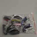 Frienda 10 Pieces Auto Car Vehicle Sun Visor Clip Holder for Sunglasses Glasses Holder Hanger Eyeglasses Mount Ticket Card Clip Car Accessories(Colorful)