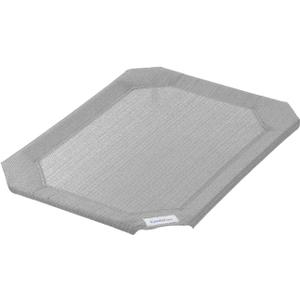 Coolaroo Replacement Cover, The Original Elevated Pet Bed by Coolaroo, Small,Grey