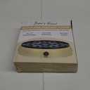 Baker's Friend Mini Pancakes Maker Machine, Dutch Mini Pancake Griddle, 14 Holes Electric Poffertjes Pan, Ideal for Breakfast, Snacks, Desserts & More, Yellow