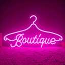 Boutique Neon Sign Dimmable Business Neon Light Sign for Wall Decor Boutique Supplies Decor LED Store Light Up Sign for Window