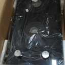 Gas Stove 2 Burner, Propane Cooktop 12 Inch, Built-in Gas Cooktop Black Tempered Glass Stove Top with Thermocouple Protection, LPG/NG Dual Fuel Hob for Apartment, Kitchen, RV (11.8 Inch)