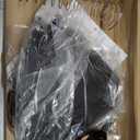 Metal Squirrel Baffle - Heavy Duty Squirrel Baffle for Bird Feeder Pole - Chew Proof Squirres Guard with Spring for Better Defense, Outside Pole Mount for Bird Feeder, 19 Inch