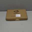 PHOEPET No Pull Dog Harness with Handle Front & Back Clip, Easy on Lockable Snap Buckle at Neck, Adjustable Reflective Vest with Handle for Dogs (L, Misty Green)