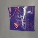 32 Pack 4th of July Bubbles Toys Gifts for Kids,Red White Blue Mini Bubble Wands for Toddlers,Goodie Bags Stuffers Party Favors,Classroom Games Activities Prizes Treats for Memorial Independence Day