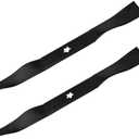 ZALANA 134149 Lawn Mower Mulching Blade Replace Husqvarna Poulan 422719 777134149 424752 532134149 - for Craftsman LT1000 LT2000 YS4500 Lawn Tractor (2 PCS) - 42" Deck