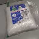 Snow Blanket for Christmas Decorations - 94 x 31 Inch Large Artificial Snow Blanket for Christmas Village Displays, White Winter Dcor - Thick Fluffy Faux Snow Backdrop Xmas Party Christmas Tree Base