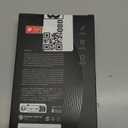 TORRAS Ostand Q3 Spin for iPhone 17 Pro Case with 360 Magnetic Stand, Fit for MagSafe, Built-in Kickstand, 4X Military-Grade Shockproof Phone Case for iPhone 17 Pro Translucent Silver, Camera Control