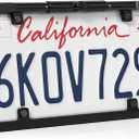 BOYO VTL375HD - Ultra Slim Full-Frame License Plate HD Backup Camera (Black)