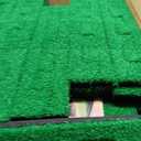 GAIARENA Outdoor Indoor Rug Turf Mat Doormat for Patio/Porch/Golf Simulator/Exercise/Fitness/Flooring, 75.6 * 49.6 in (6.3 * 4.13ft, 0.71 in Thick)