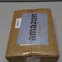 Blulu 25 Sets 5" Aluminum Roof Gutter Hanger with Straps for Fixing Without Eaves, Ideal for Aluminum and Steel Gutters, Strong and Durable Roof Gutter Support Solution (White)